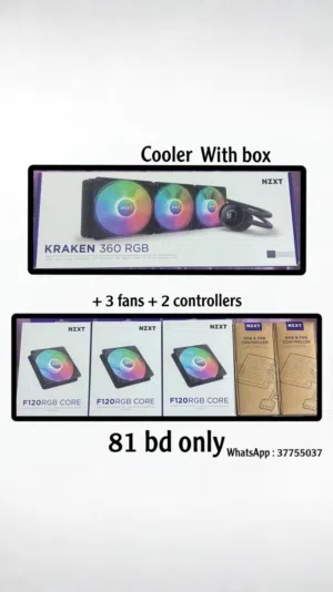 KRAKEN 360 RGB