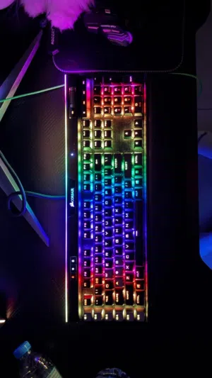 Corsair K95 RGB Platinum Premium Gaming Keyboard