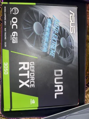RTX 3050 6G بحال الجديد