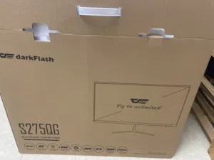 شاشه جيمينج. من بلاك فلاش 180hz و دقه 2k
