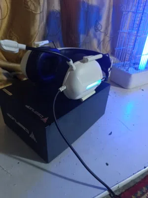 سلام عليكم سماعات كيمنك pc  استخدام اسبوع صوته ستريو ومايك نقي وصافي بعت التجميعه وبقت سماعه