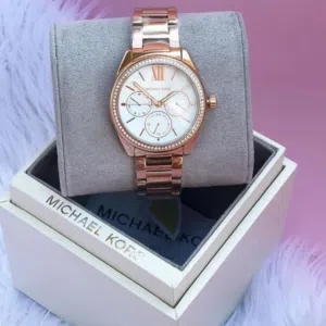 Michael kors rose gold watch