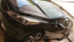 كيا سيراتو VIP  موديل 17 فول مواصفات بيها بارد الجاملغ الايمن والدوسات مصبوغه