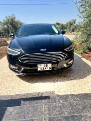 Ford  fuion  Titanium  2018