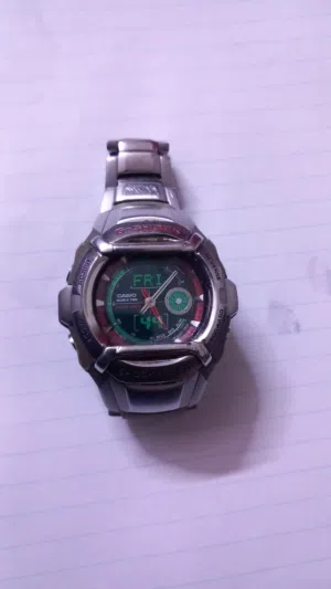 Casio G-Shock G-520D Steel  Rear model