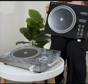 غاز كهربائي طباخ الاشعه تحت الحمراء الامن