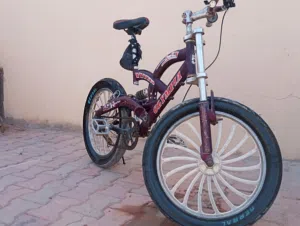 دراجة جبليه bmxمقاس 20انش