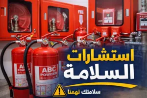 شركة أستشارات السلامة من الحريق