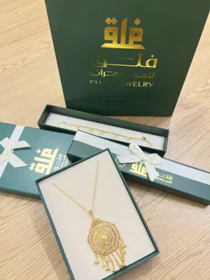 للبيع فضه مطلي ذهب اصلي