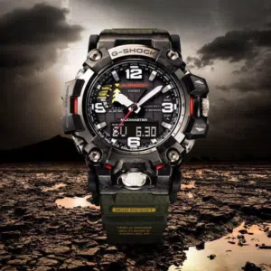 CASIO G-SHOCK GWG-2000 MUDMASTER بحاله ممتازه كجديد اقرا الوصف
