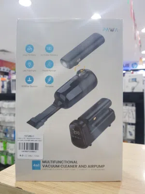 Pawa 4 IN 1 Multifunctional Vacuum Cleaner And Air Pump  مكنسة كهربائية وهواء متعددة الوظائف 4 في 1