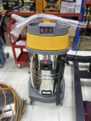 مكنسة شفط غبار او مياه 100لتر
