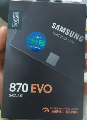 هارد SSD Samsung evo 500 GB