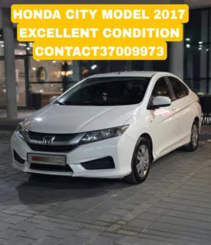 HONDA CITY 2017
