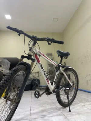 دراجه بنوع التباديل إسم الشركه skid fusion