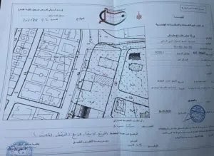 قطعه ارض للبيع في طريق الشوك