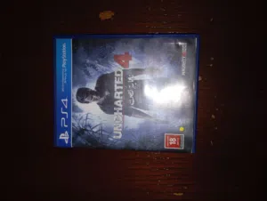 سيدي uncharted 4 مدبلج بالصوت العربي  موجود رقمي بالوصف