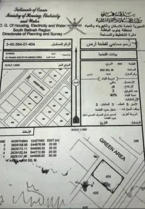 الخبه جنوب الأولى بدايه مخطط وسط المنازل موقع جميل جدا قريب من خبه ال خميس