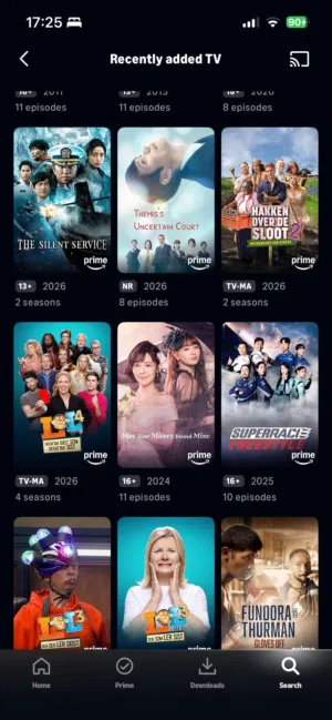 PRIME VIDEO VIP ACCESS – HD + LIMITED