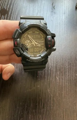 Analog & Digital G-Shock watches  for sale in Amman