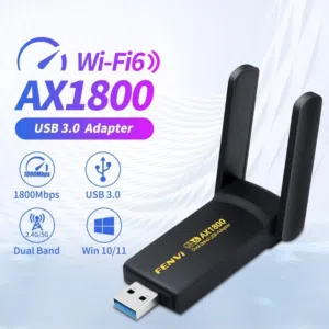 ادبتر واي فاي FENVI AX1800