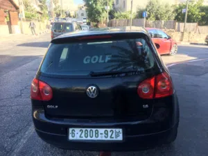Used Volkswagen Golf in Ramallah and Al-Bireh