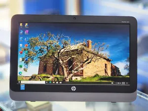 HP COMPUTER ALL IN ONE WITH KEYBOARD AND MOUSE 8GB WITH 256GB SSD FOR STUDENTS FREE DELIVERY OMAN