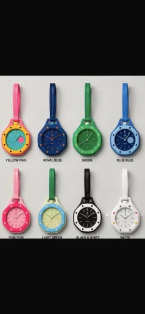 Brand new swatch collection