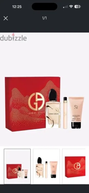 Giorgio armani set-original price 180