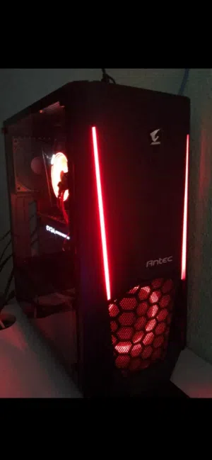 جهاز Gaming مواصفات قوية شبه جديد بحالة ممتازة معالج رايزنGtx 1070ti super clocked /16gb ram ddr4