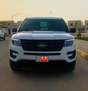 فورد اكسبلورر بوليسي بحالة ممتازة