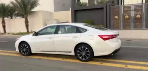Used Toyota Avalon in Jeddah