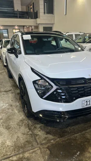سبورتج 2025 بلاك ادشن بانوراما.فول 1/1 ضمان شركه المجموعه الدوليه. السياره ماشيه 7000