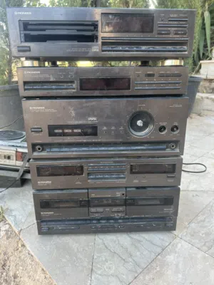 طقم بايونير 3 اجهزة بسعر حرق