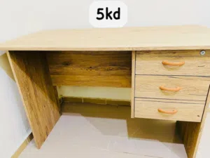 Wooden Study Table / Computer Desk