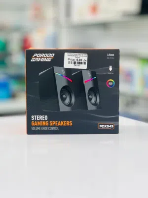Brand New Porodo Gaming Speaker in Oman  RGB Lighting  1 Year Warranty