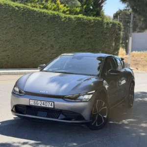 EV6 2024 وارد امريكي ممشى 57 الف كيلو متر