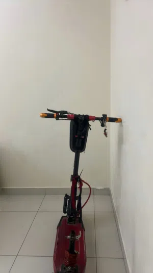 Electric scooter from the emirates company VLRA