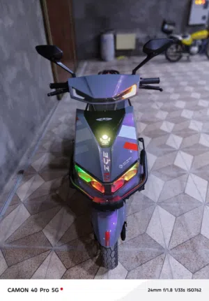 دراجه سكنس شحن جديده تخبل 2026 حجم 24