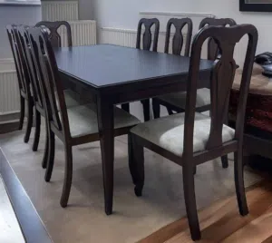 طاولة سفره 8كراسي