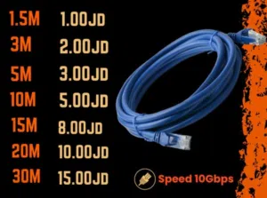 كيبل ايثر نت cat6 بجودة ممتازة