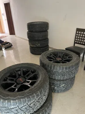 ديسكوات تندرا مقاسات 18 و 20 ربي يبارك نضاف ميشكو من شي مقضوضات من سياره جايه من برا