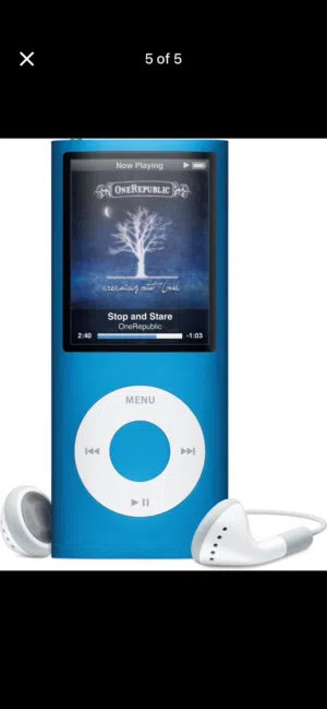 Ipod 4th gen for sale 8 GB