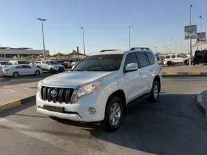 Used Toyota Prado in Sharjah