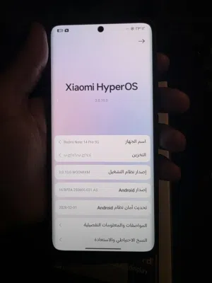 redmi note 14 pro 5g