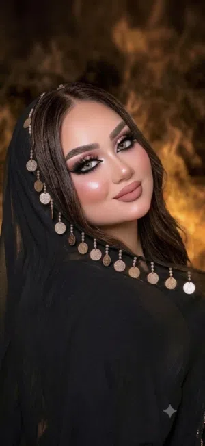 هند عاشور ميك اب ارتست