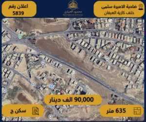 Residential Land for Sale in Amman Al Hashmi Al Shamali