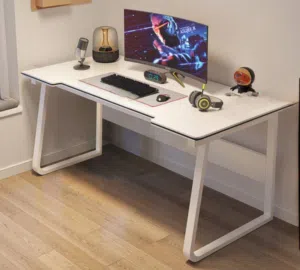 مكتب جيمنج و العاب ودراسة وشغل   لون ابيض