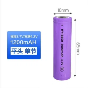 بطاريات شحن ليثيوم  Battery 3.7V