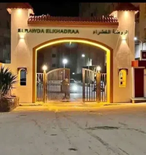 قرية الروضة الخضرا طلعت مصطفى العجمي